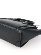 Celine Black Micro Luggage Bag