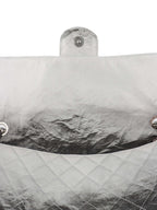 Chanel Melrose Degrade Jumbo Flap Bag SHW