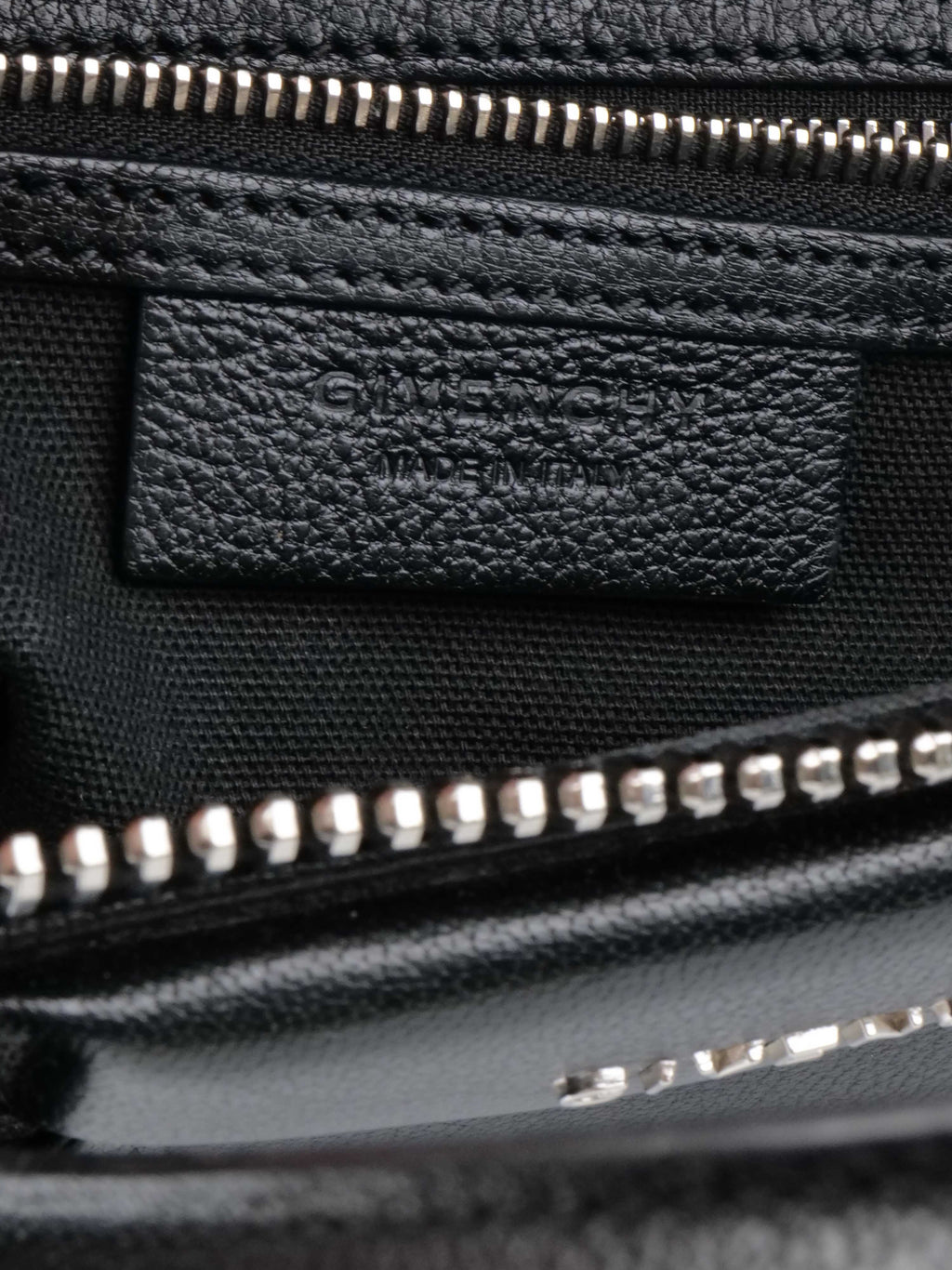 Givenchy Small Black Antigona Bag.