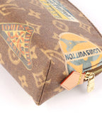 Louis Vuitton Monogram Flight Mode Cosmetic Pouch