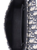 Dior 30 Montaigne Navy Oblique Box Bag