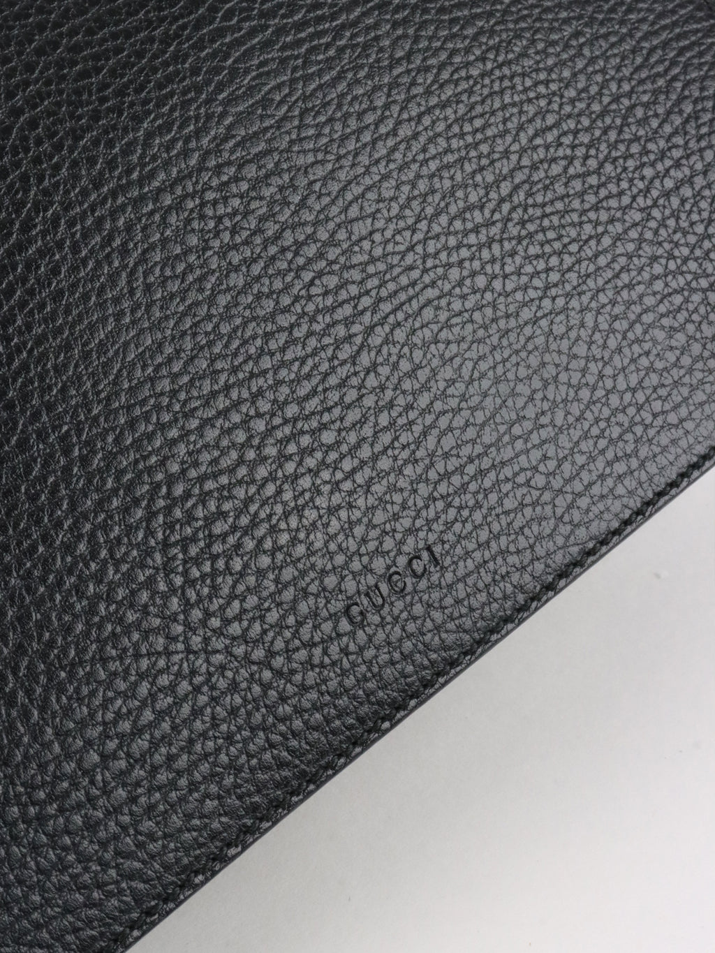 Gucci Small Black Dionysus Bag.