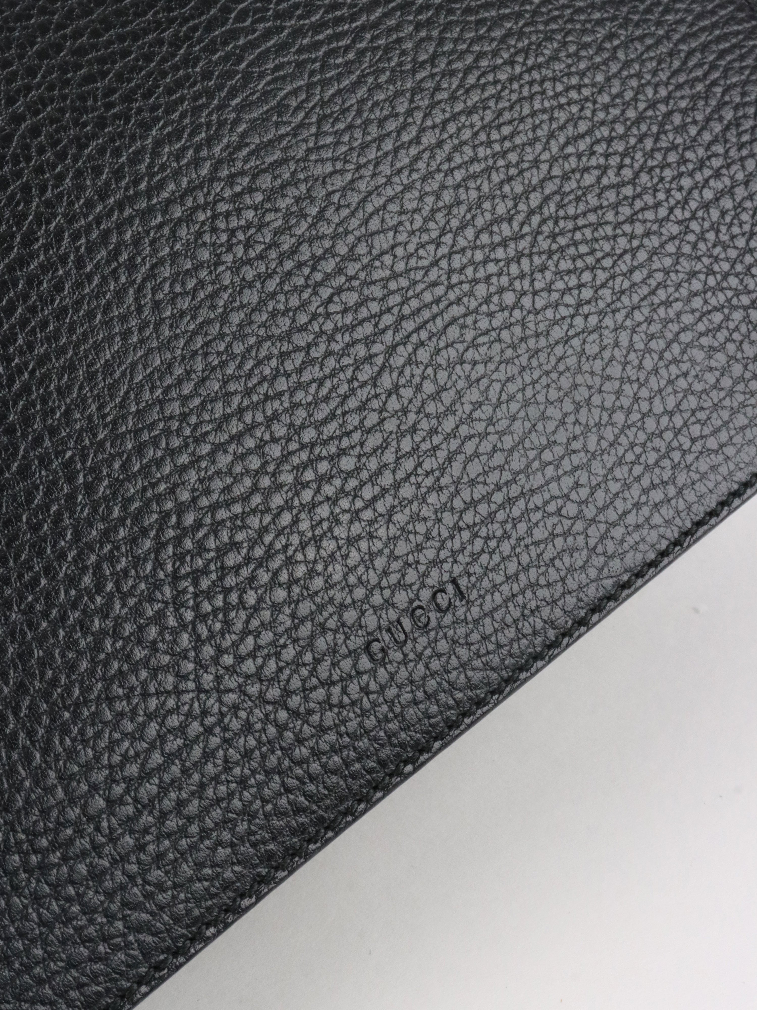 Gucci Small Black Dionysus Bag.