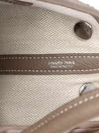Hermes Etoupe Togo Sac Neo Garden Party 23