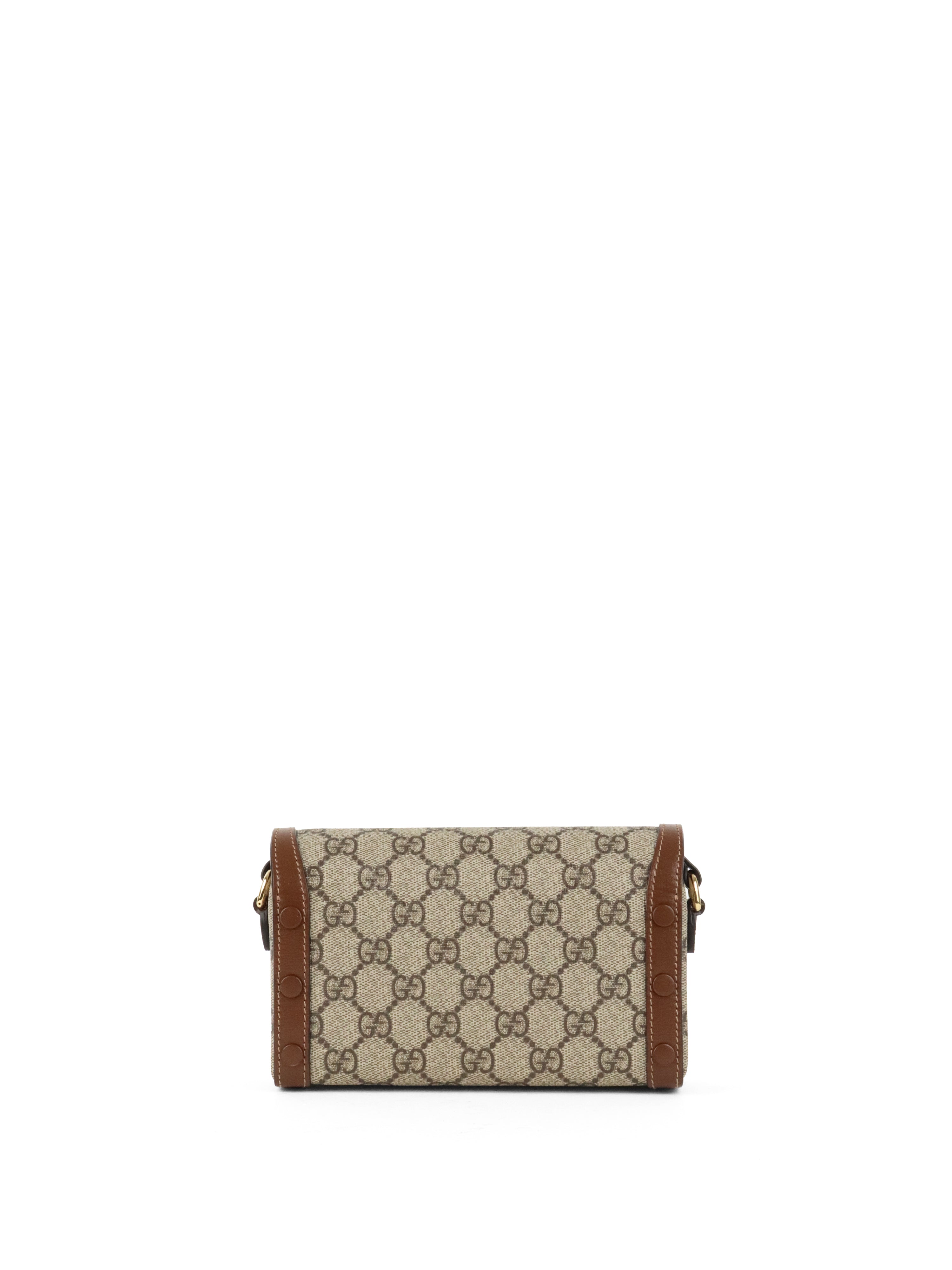 Gucci Horsebit Brown/Ebony 1955 Mini Bag