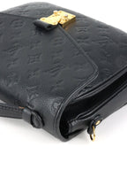 Louis Vuitton Black Pochette Metis