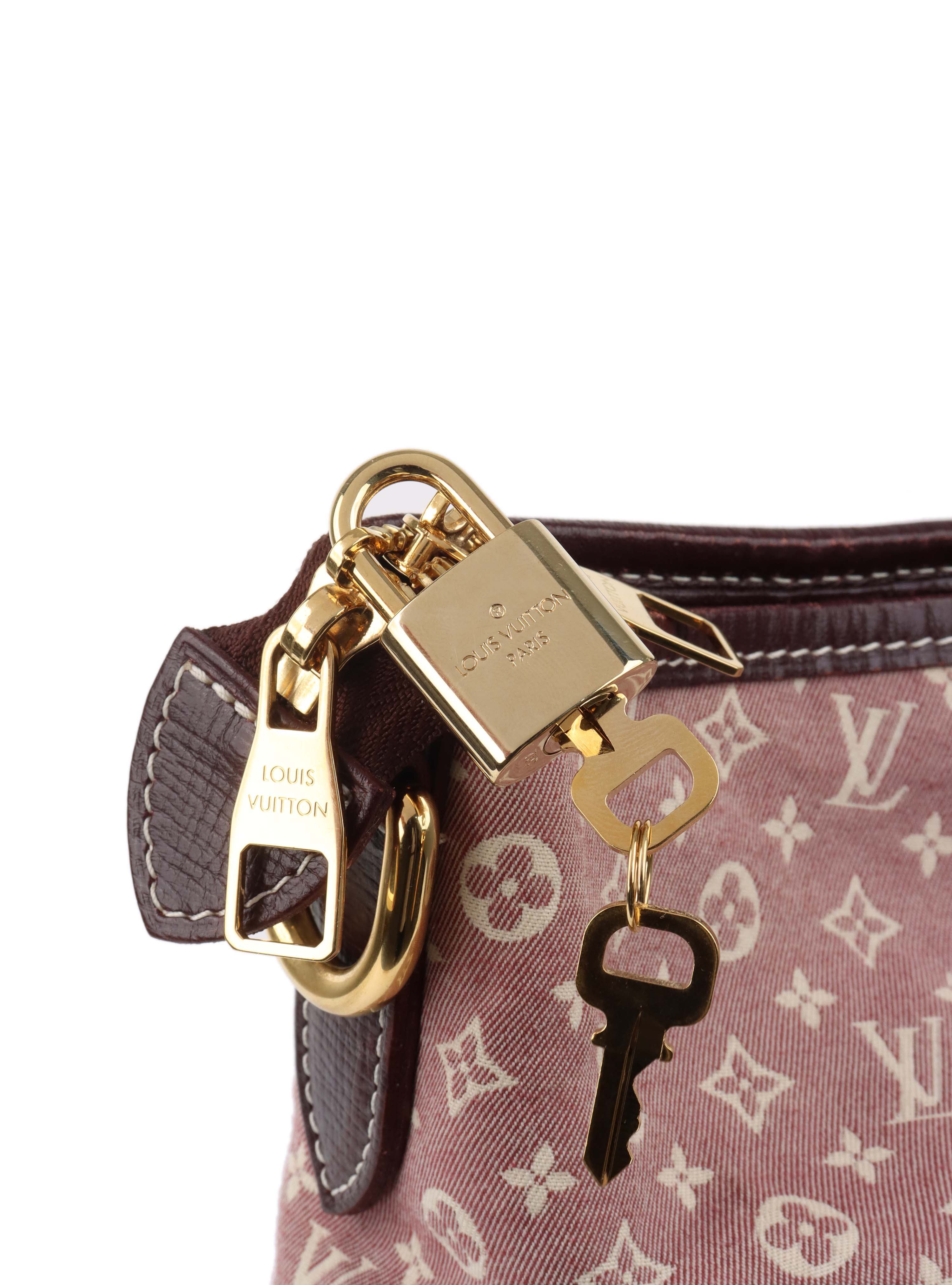 Louis Vuitton Pink Idylle Odyssee Duffle Bag.