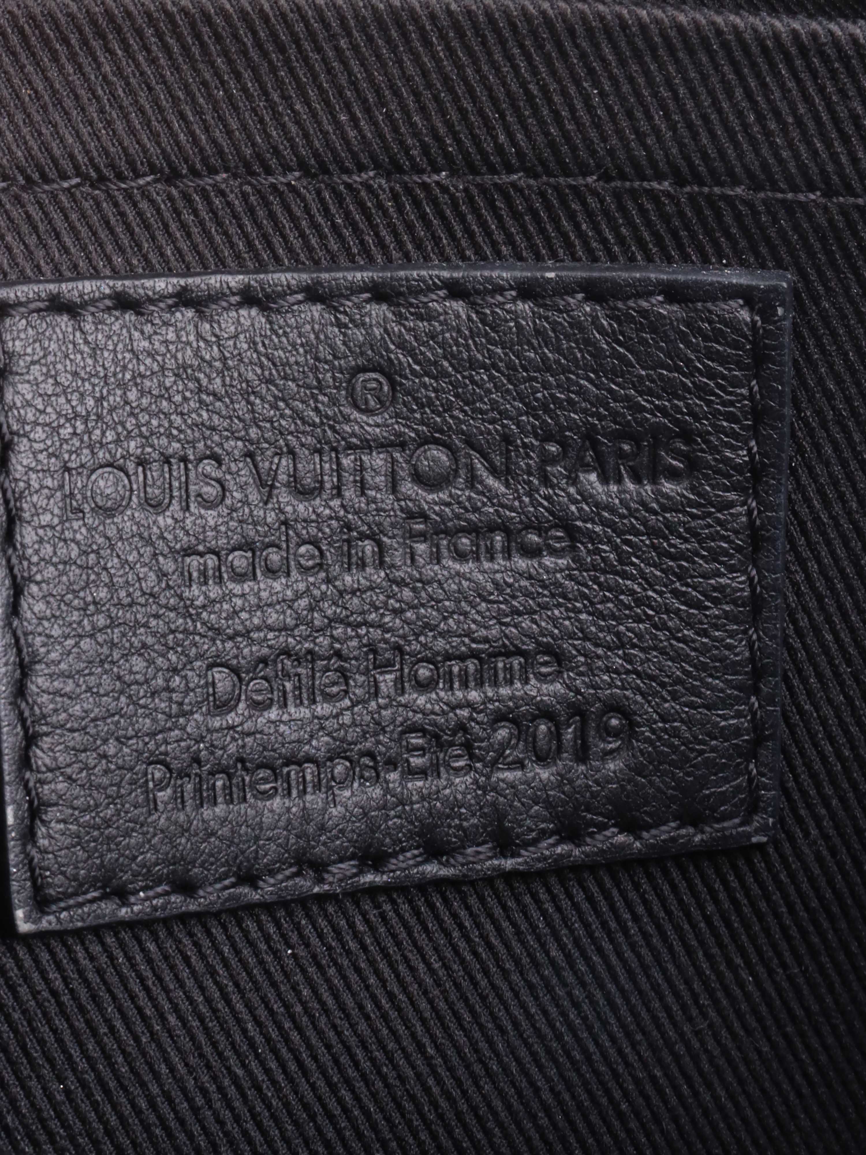 Louis Vuitton Monogram Soft Trunk.