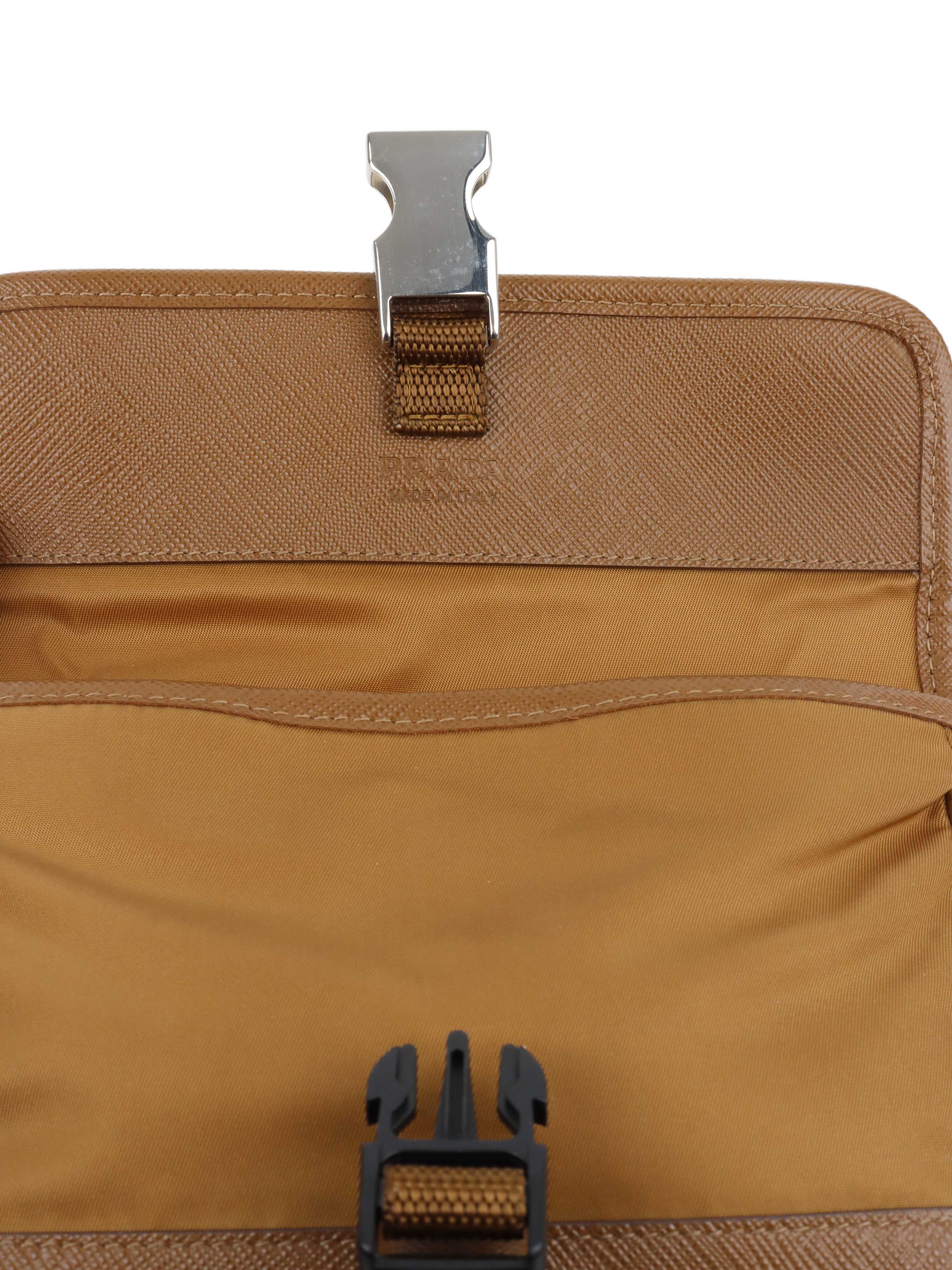 Prada Khaki Belt Bag