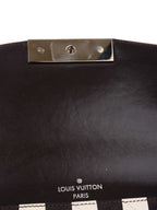 Louis Vuitton Black & White Chess Board Clutch.