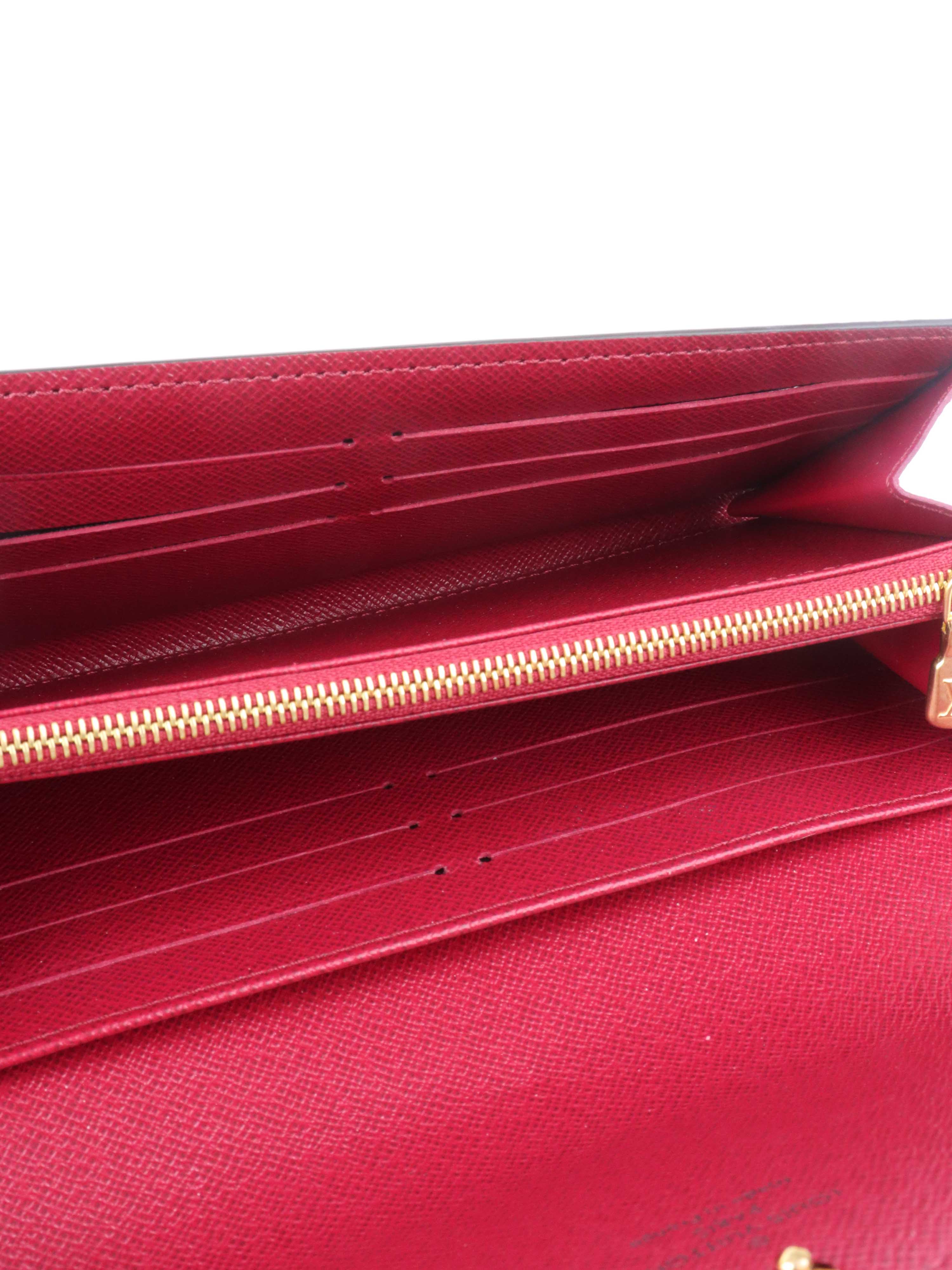 Louis Vuitton Monogram Sarah Wallet.