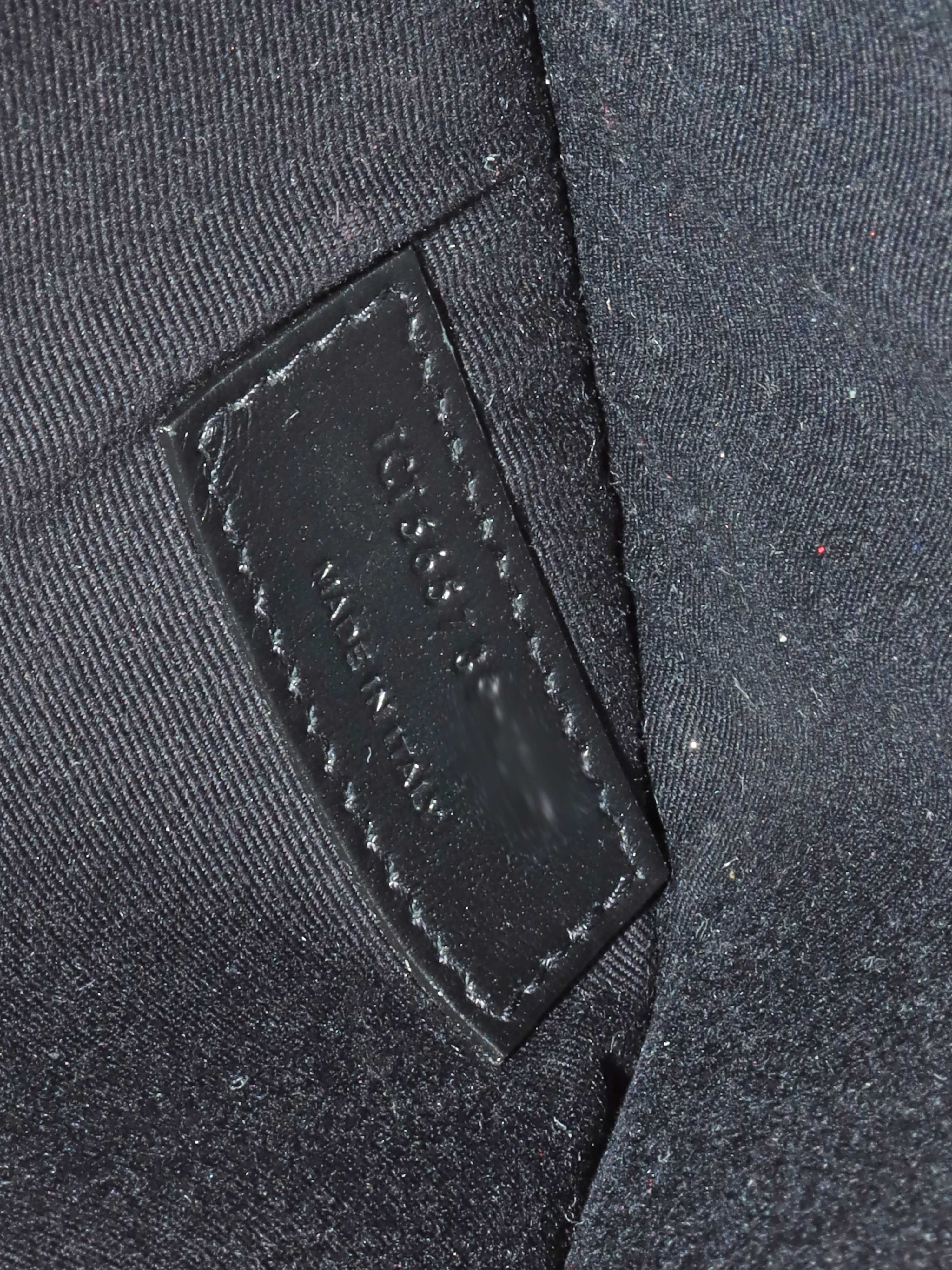 Saint Laurent Red Uptown Pouch.