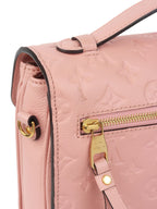 Louis Vuitton Pink Monogram Empreinte Leather Metis