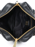 Miu Miu Black Small Arcadie Leather Bag