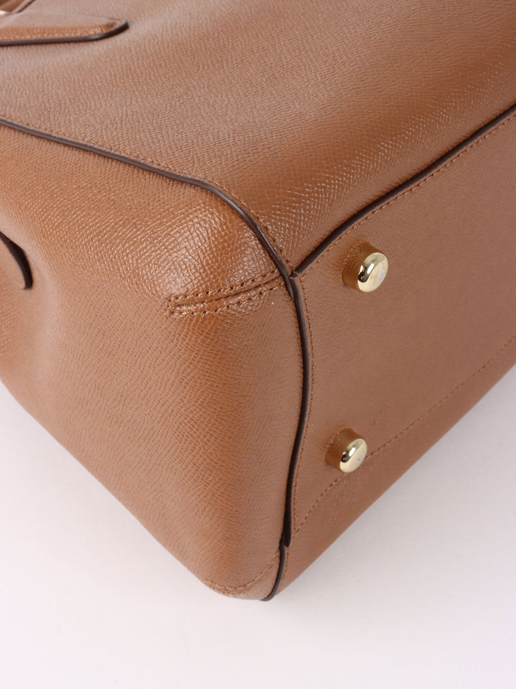 Coach Brown Leather Satchel Bag