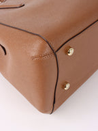 Coach Brown Leather Satchel Bag