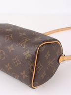 Louis Vuitton Monogram Nano Speedy