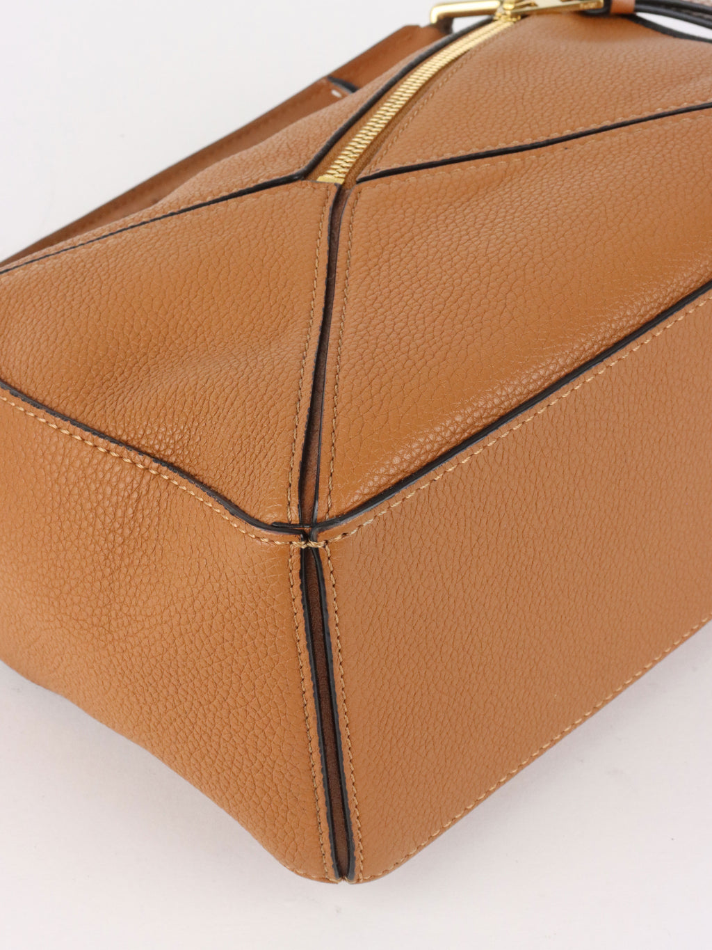 Loewe Small Tan Puzzle Bag