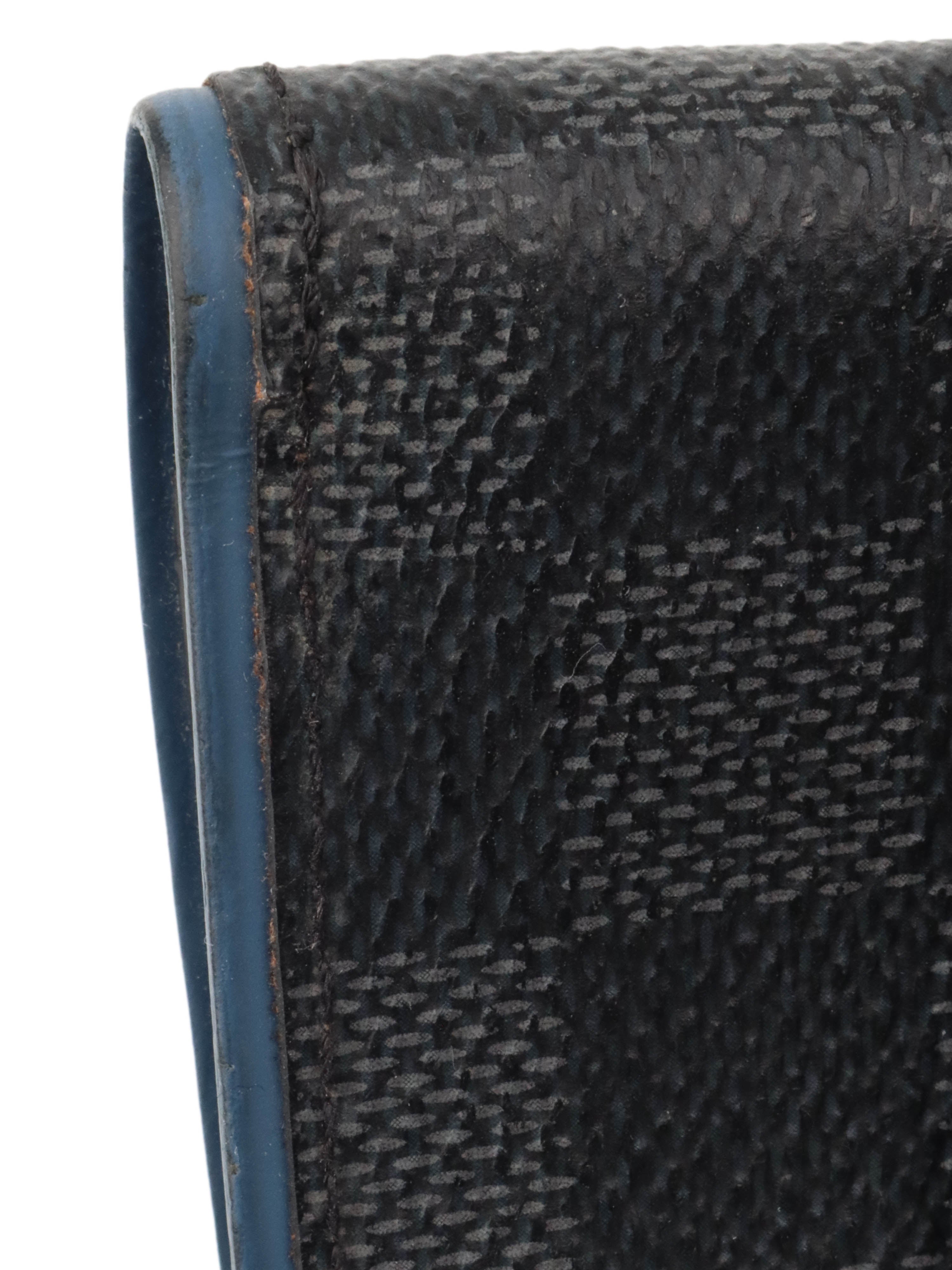 Louis Vuitton Damier Long wallet Black
