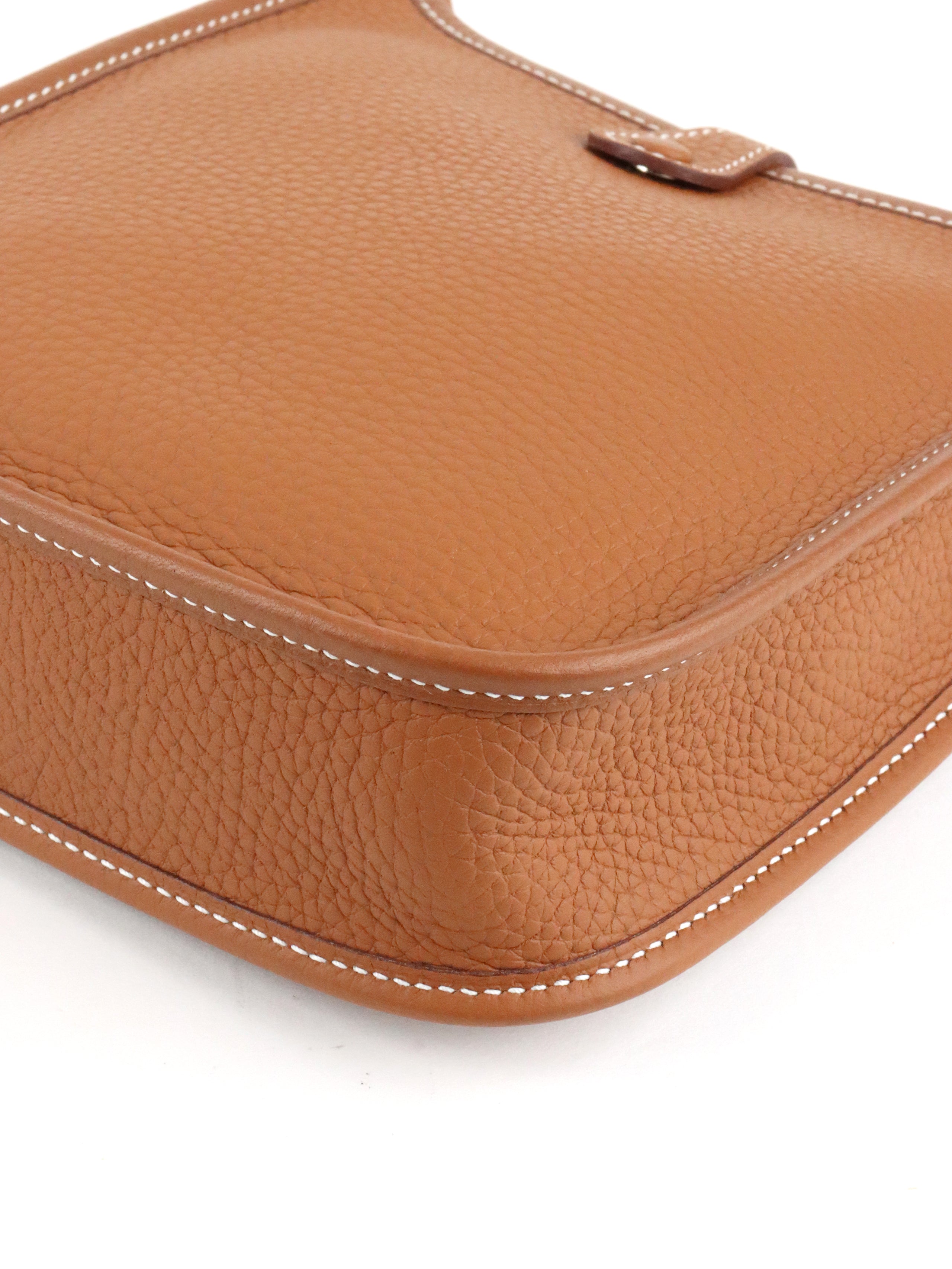 Hermes Gold Clemence Evelyne 16 TPM PHW