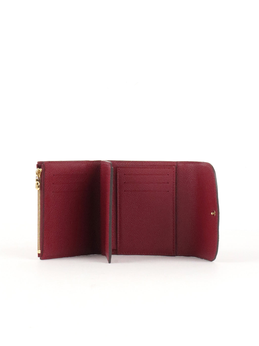 Louis Vuitton Raisin Monogram Empreinte Ariane Wallet