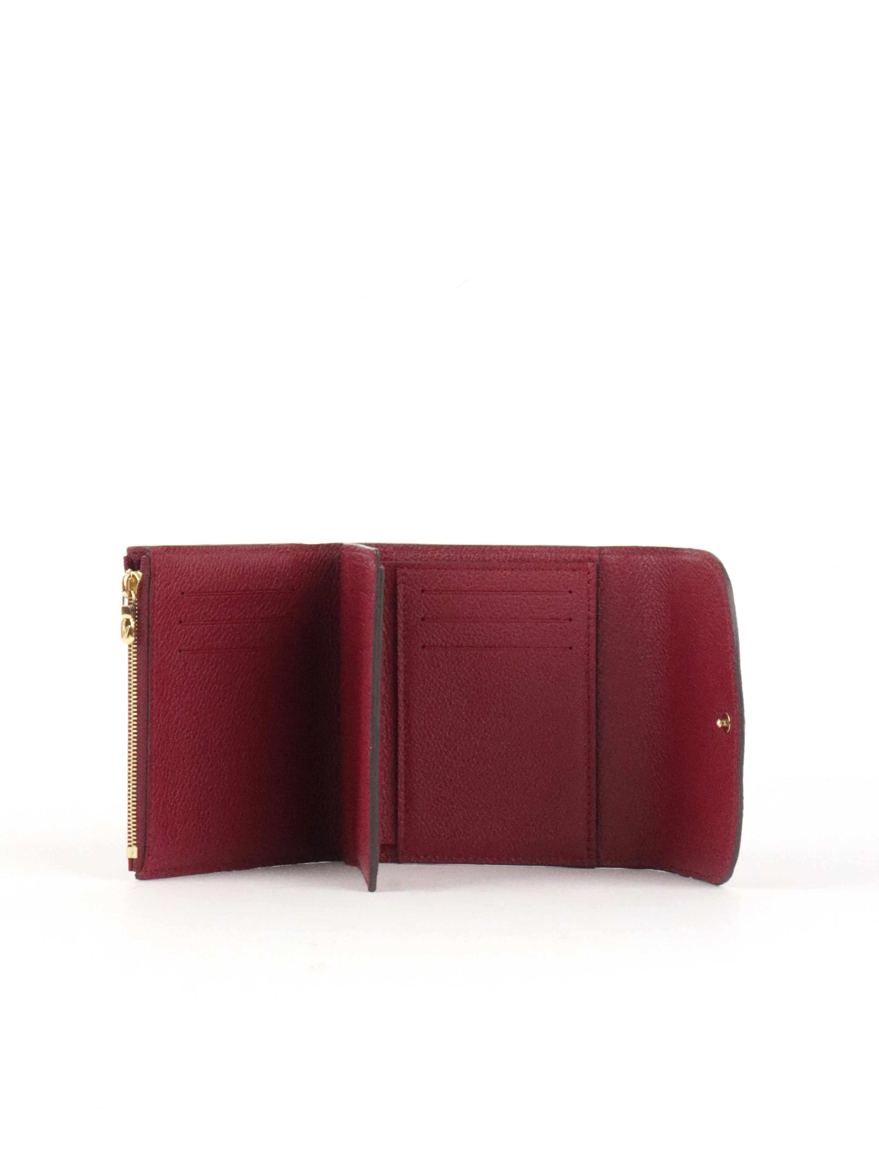 Louis Vuitton Raisin Monogram Empreinte Ariane Wallet
