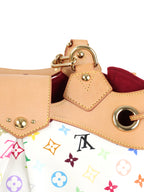 Louis Vuitton Ursula White Monogram Multicolor Canvas Bag