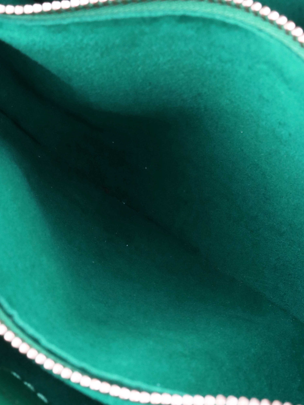 Louis Vuitton Vert Green Monogram Embossed Puffy Coussin BB GHW Bag.