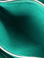 Louis Vuitton Vert Green Monogram Embossed Puffy Coussin BB GHW Bag.