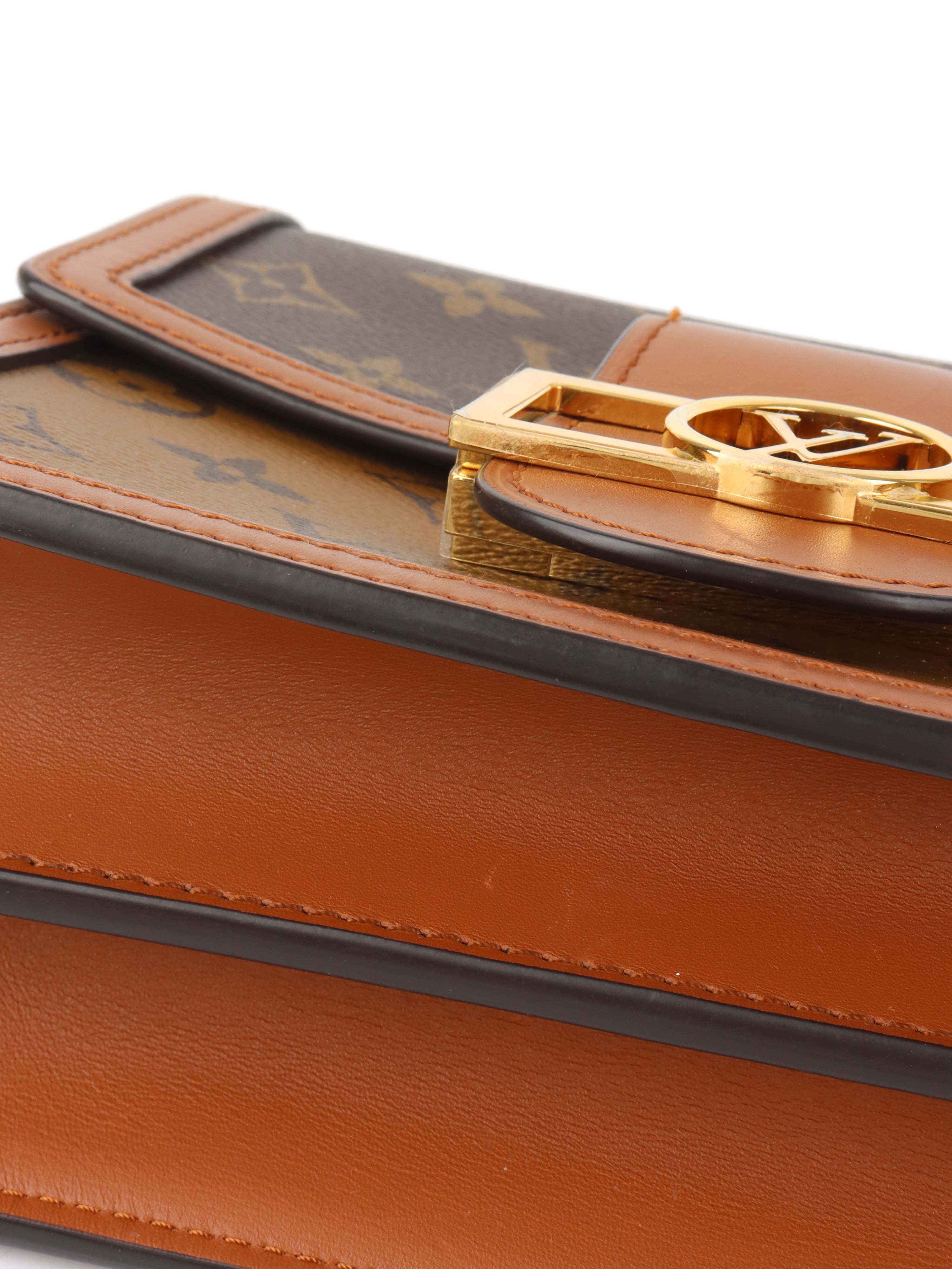 Louis Vuitton Mini Dauphine Bag.