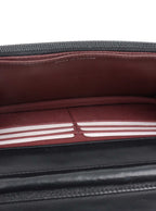 Chanel Black Lambskin Wallet on Chain SHW.