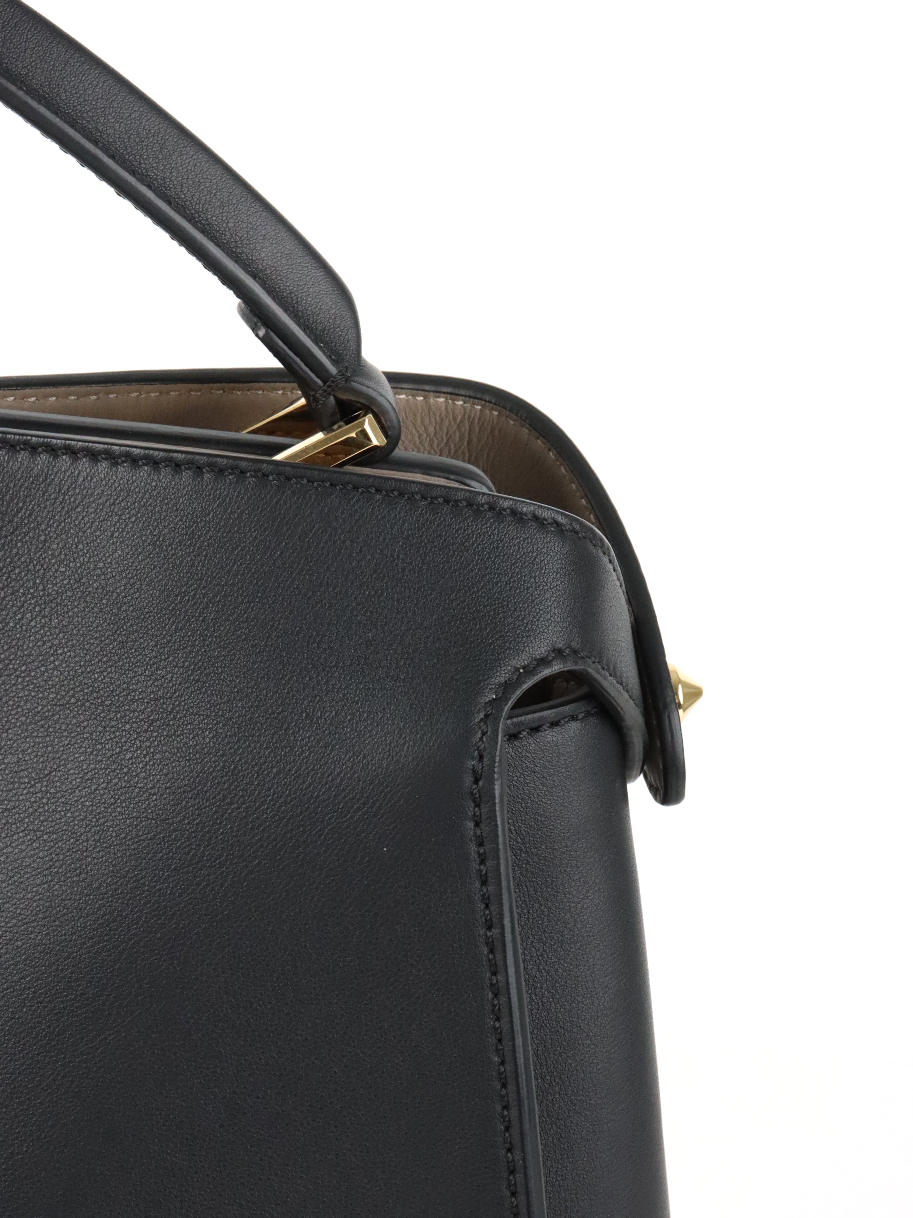 Fendi Black Peekaboo Bag GHW