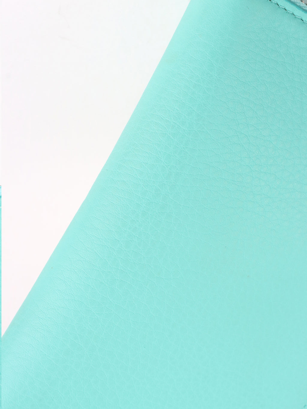 Tiffany & Co Turquoise Wristlet Wallet