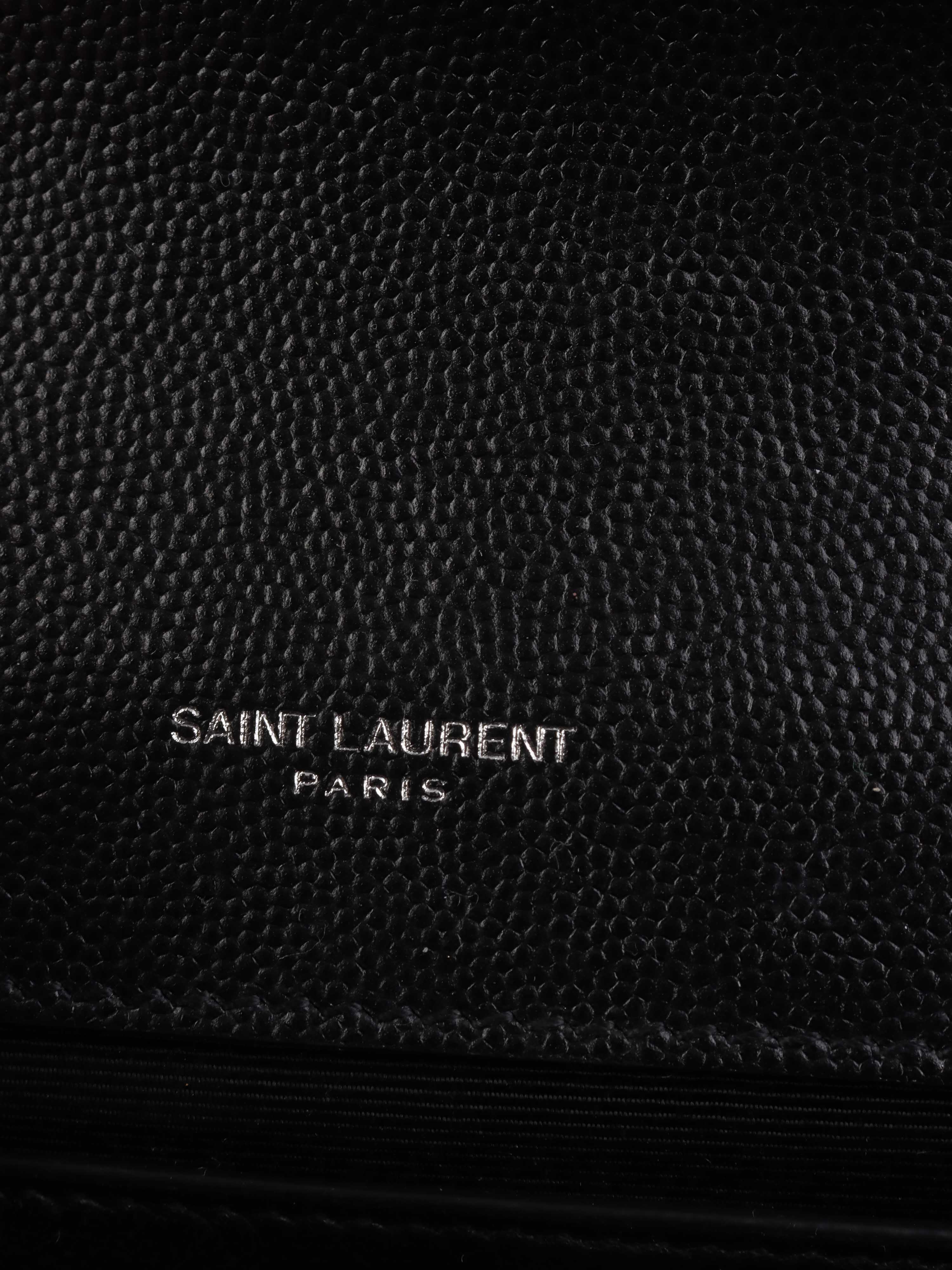 Saint Laurent Medium Kate Chain Bag.