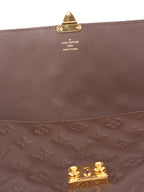 Louis Vuitton Brown Fascinante Empreinte Monogram Bag.