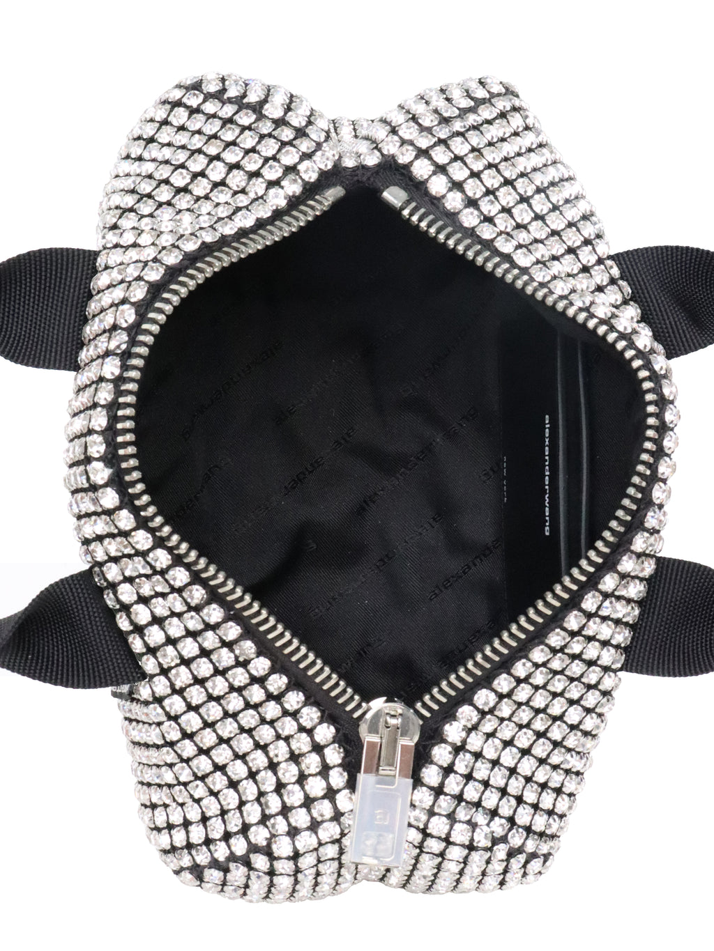 Alexander Wang Cruiser Crystal Mini Duffle Bag