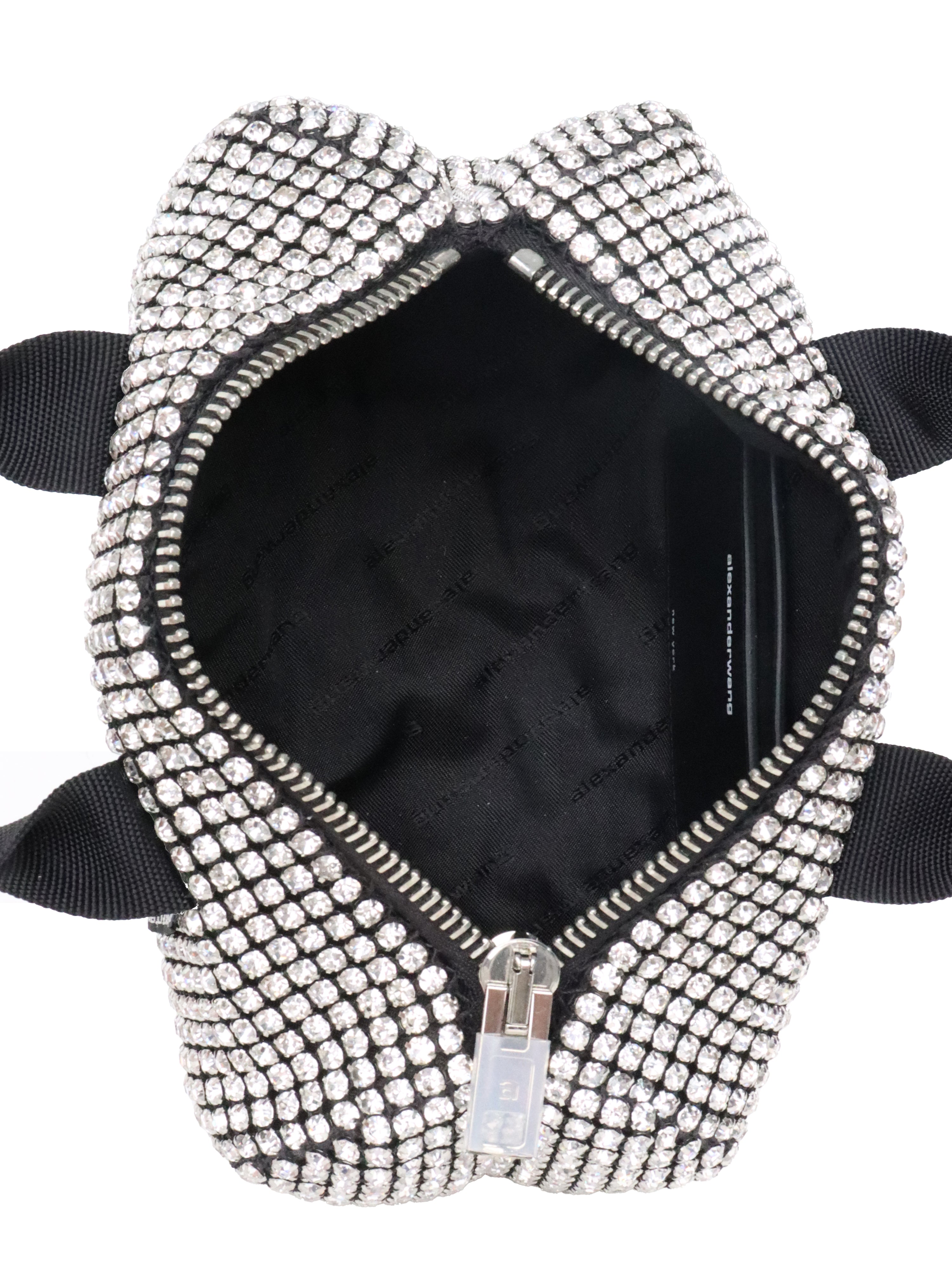 Alexander Wang Cruiser Crystal Mini Duffle Bag