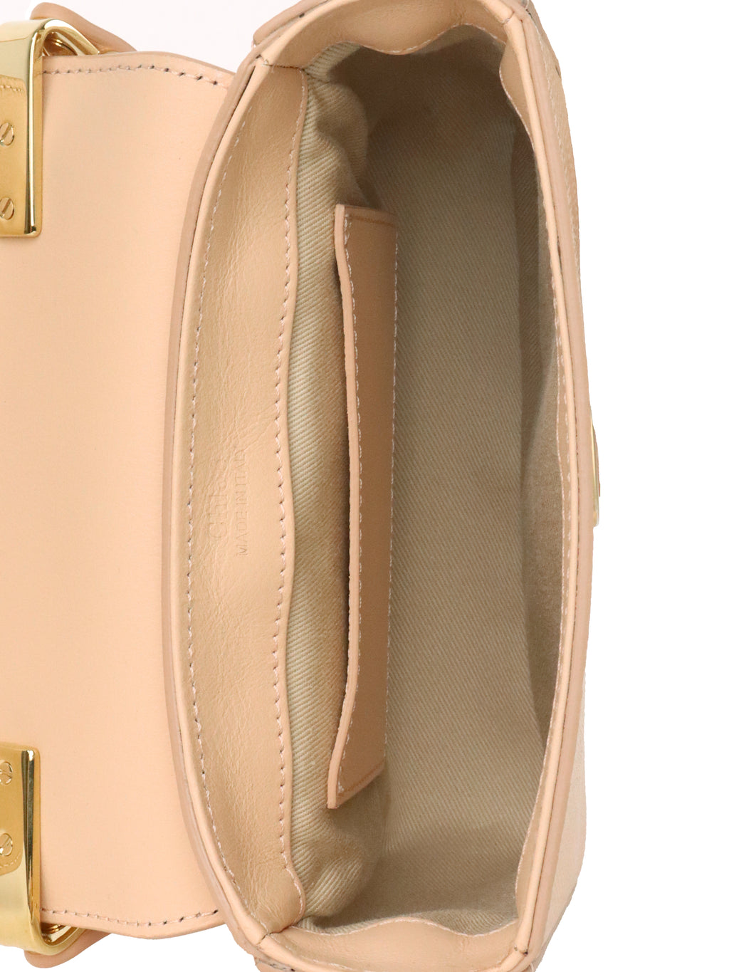 Chloe Delicate Light Pink Mini C Bag
