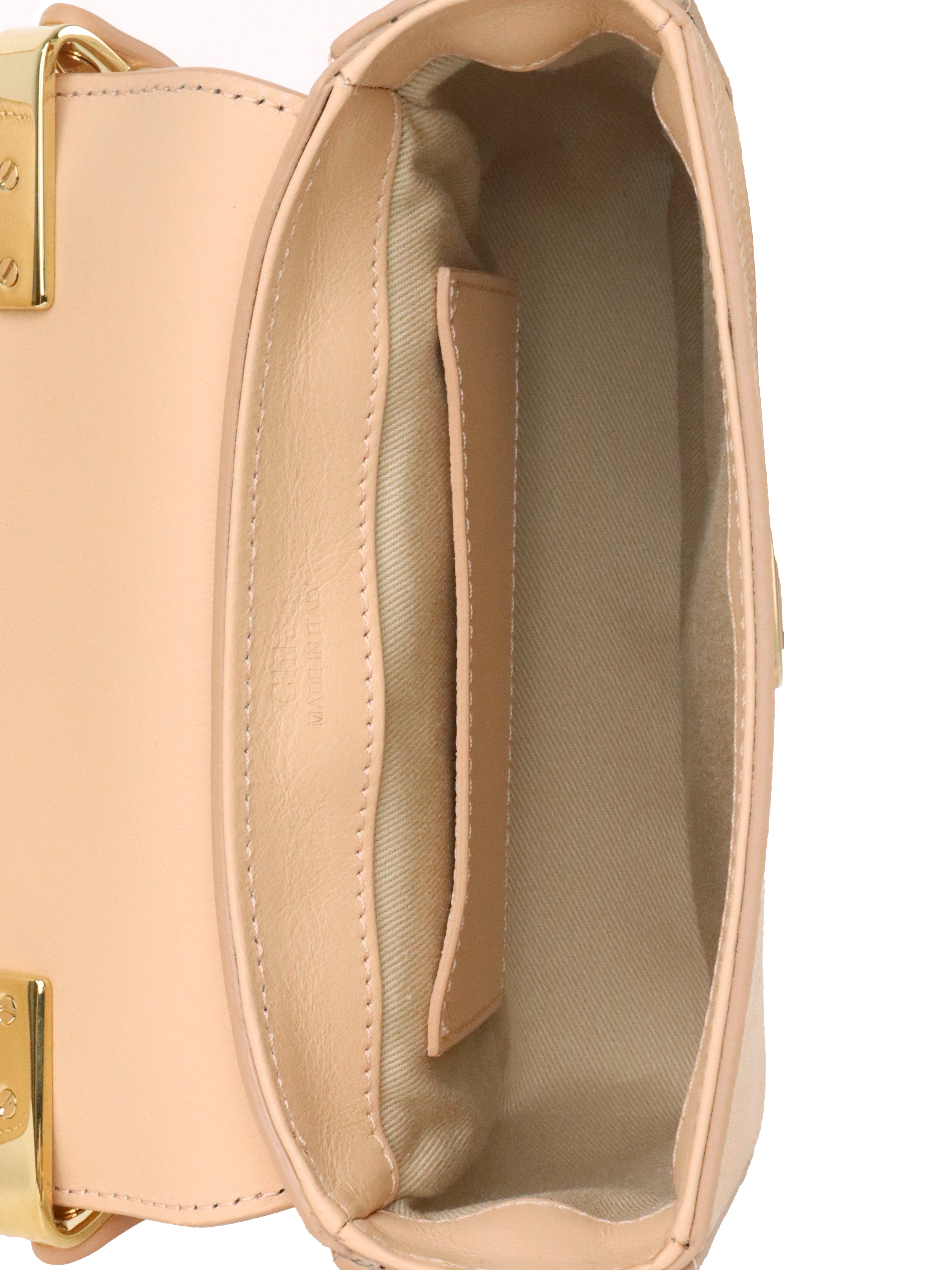 Chloe Delicate Light Pink Mini C Bag