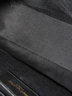 Saint Laurent Black Lou Camera Bag.