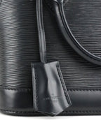 Louis Vuitton Black Epi Alma BB SHW