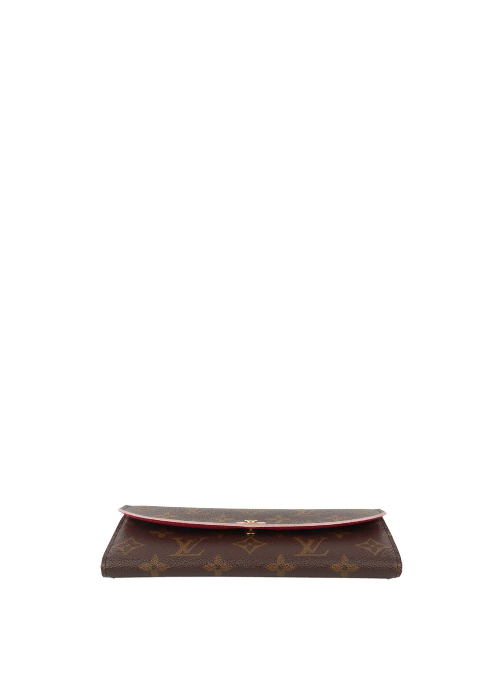 Louis Vuitton Monogram Bloom Flower Emilie Wallet.