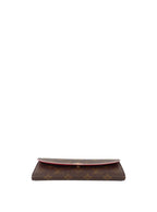 Louis Vuitton Monogram Bloom Flower Emilie Wallet.