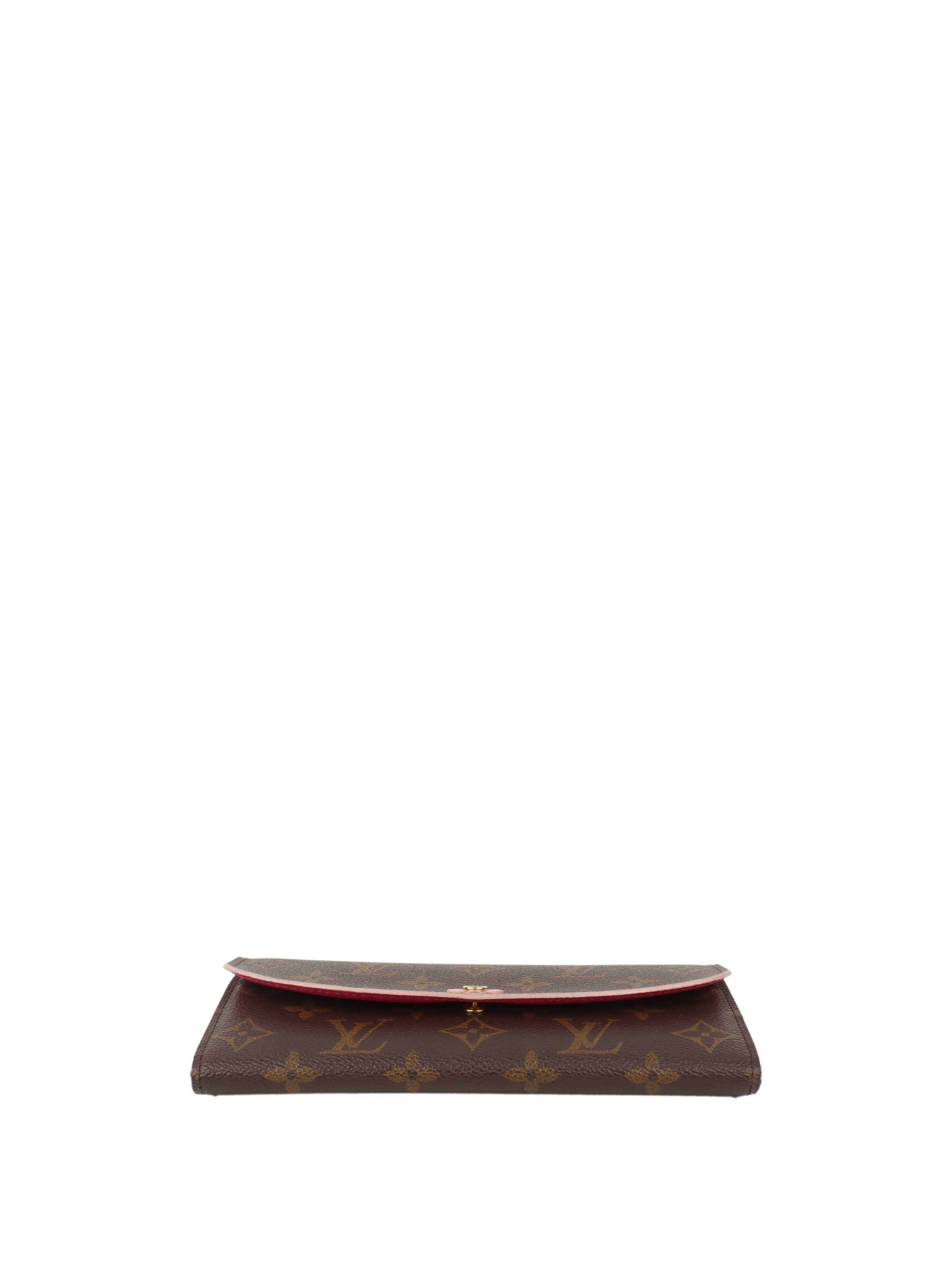 Louis Vuitton Monogram Bloom Flower Emilie Wallet.