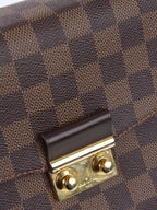 Louis vuitton Damier Ebene Croisette Bag.