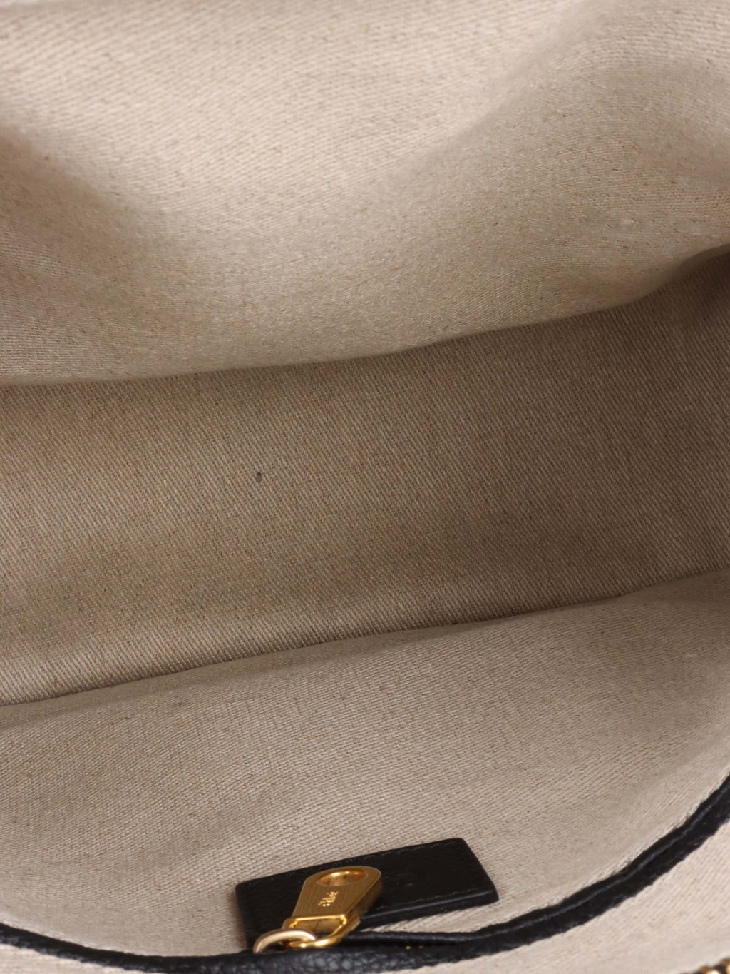 Chloe Black Marcie Medium Shoulder Bag.