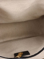 Chloe Black Marcie Medium Shoulder Bag.