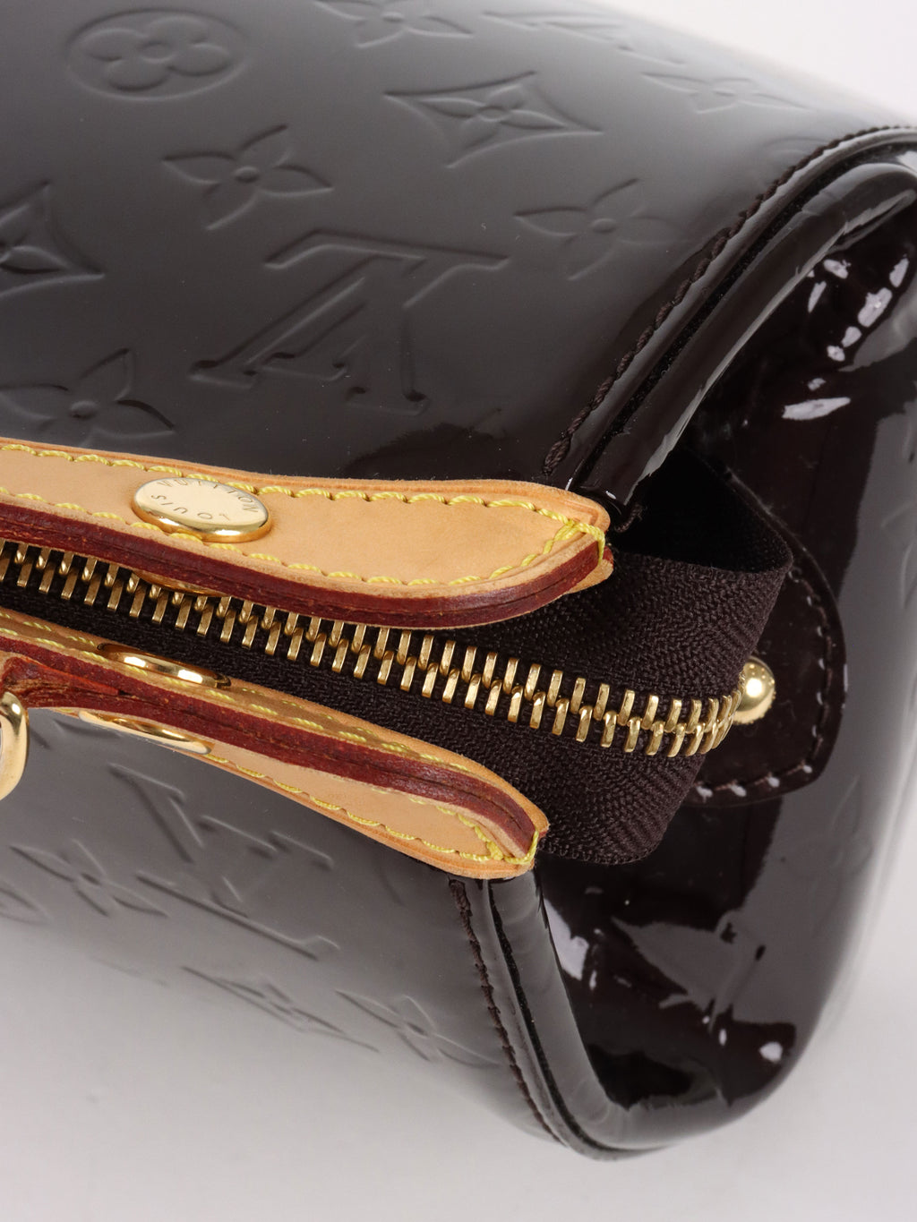 Louis Vuitton Amarate Monogram Vernis Brea MM Bag