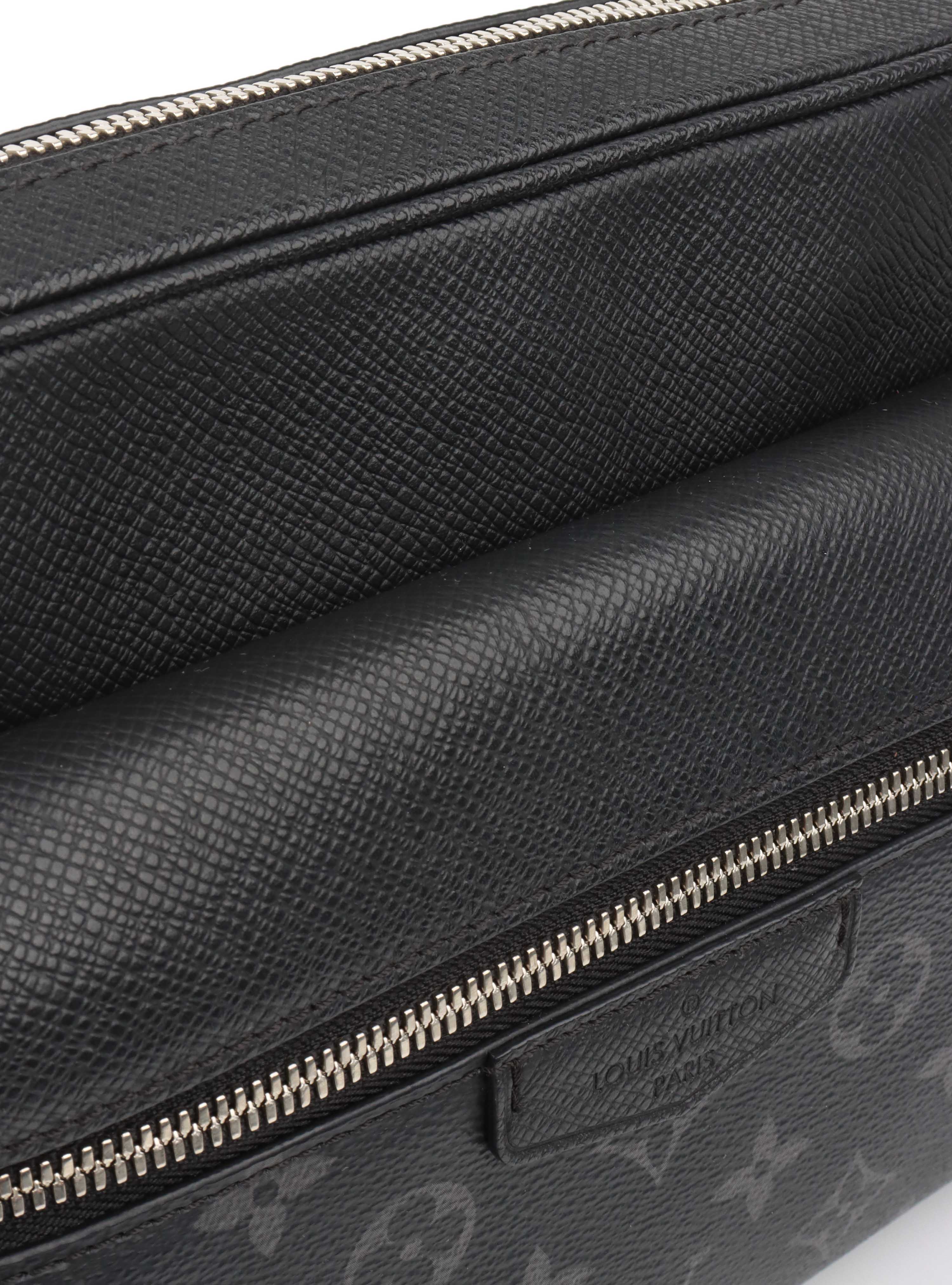 Louis Vuitton Taigarama Eclipse Outdoor Messenger Bag