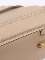 Celine Light Taupe Mini Belt Bag.